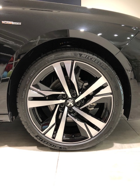 ★508　19インチアロイホイール　AUGUSTA★