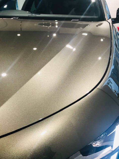 展示車のカラー変更しました！