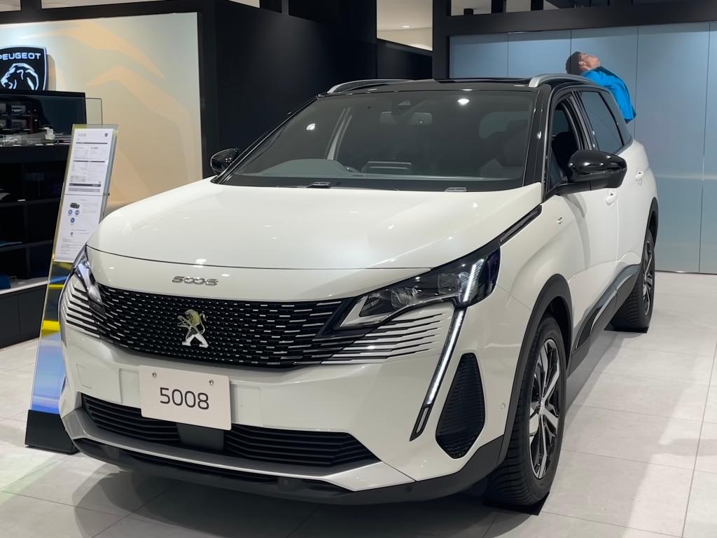 展示車のご紹介【5008GT】