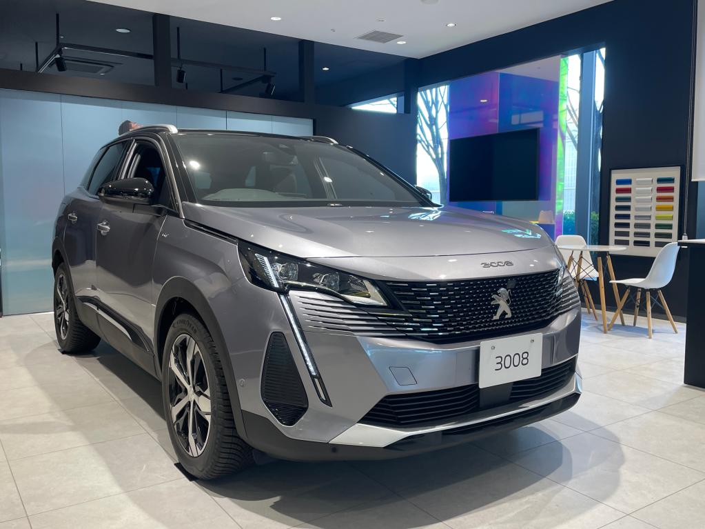 展示車紹介【3008GT Executive Edition】特別仕様車✨