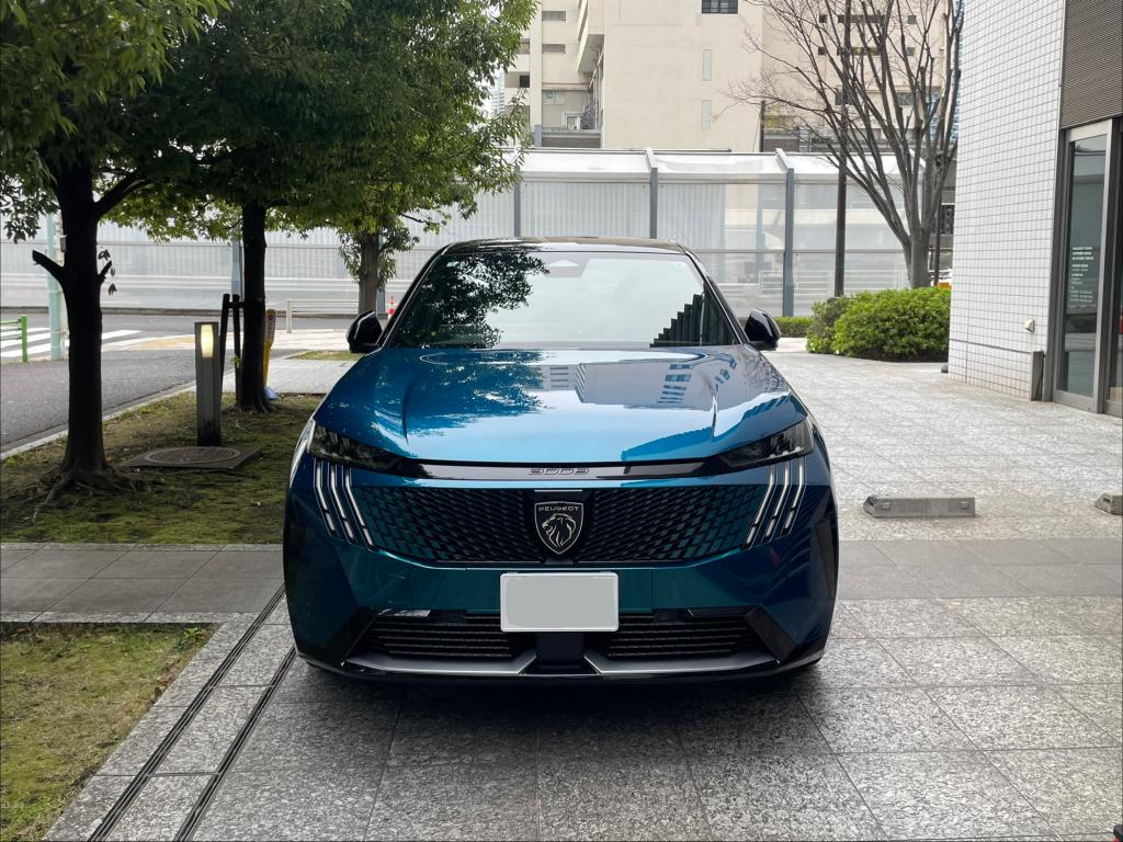【NEW E-3008】試乗車のご案内