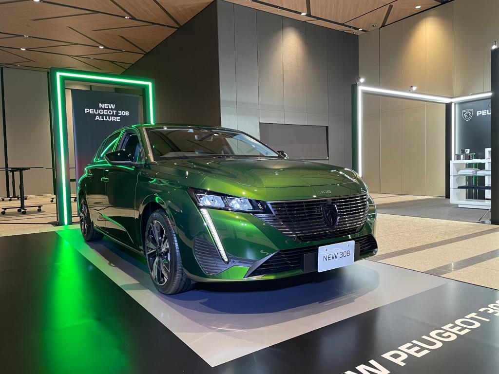 NEW PEUGEOT 308の魅力