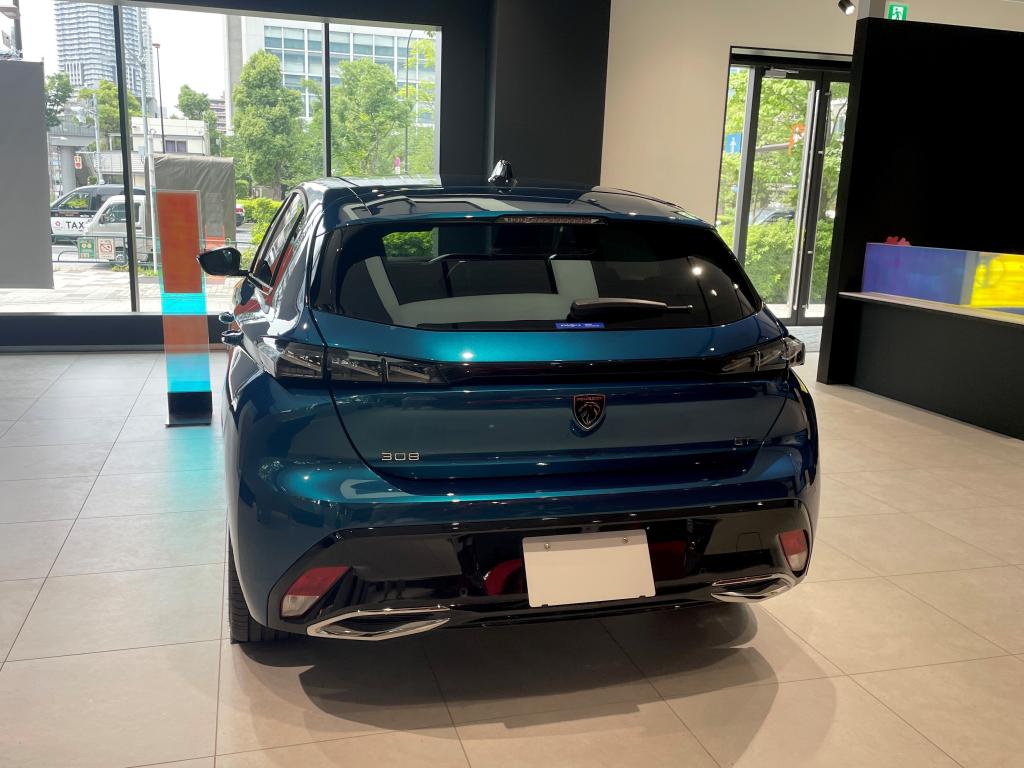 NEW 308 GT HYBRID展示　スタート🏁