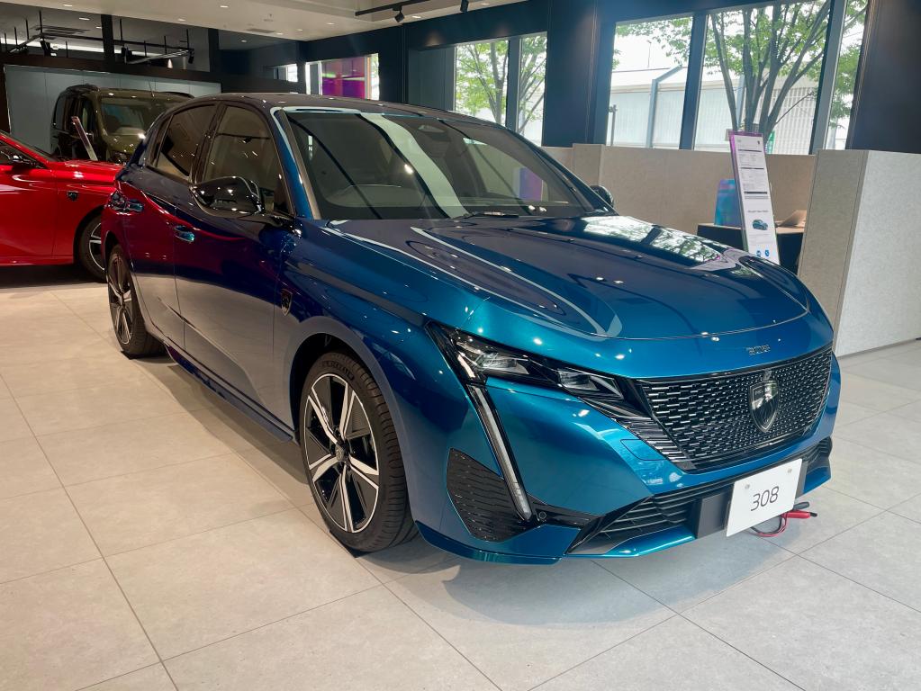 展示車紹介【308 GT HYBRID】マイルドハイブリッド