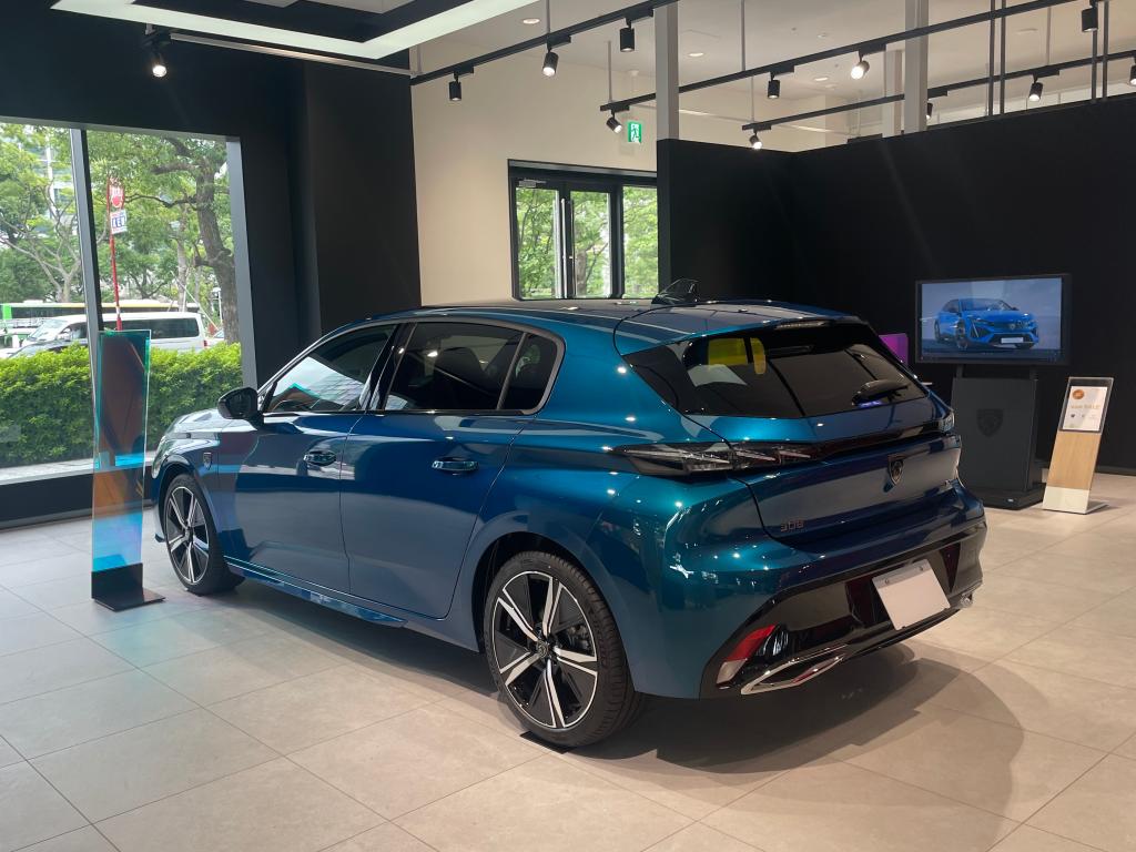 展示車紹介【308 GT HYBRID】マイルドハイブリッド