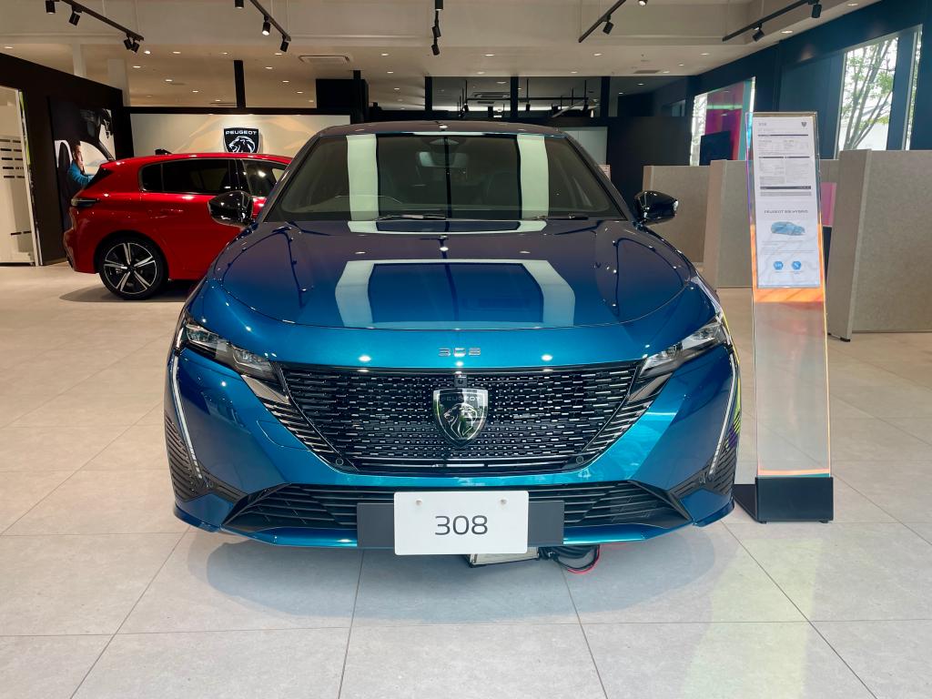 展示車紹介【308 GT HYBRID】マイルドハイブリッド