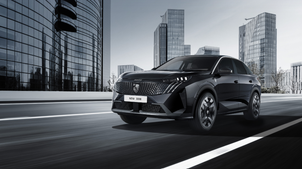 プレスリリース：プジョー 特別仕様車 「3008 GT Hybrid Black Edition」を発売