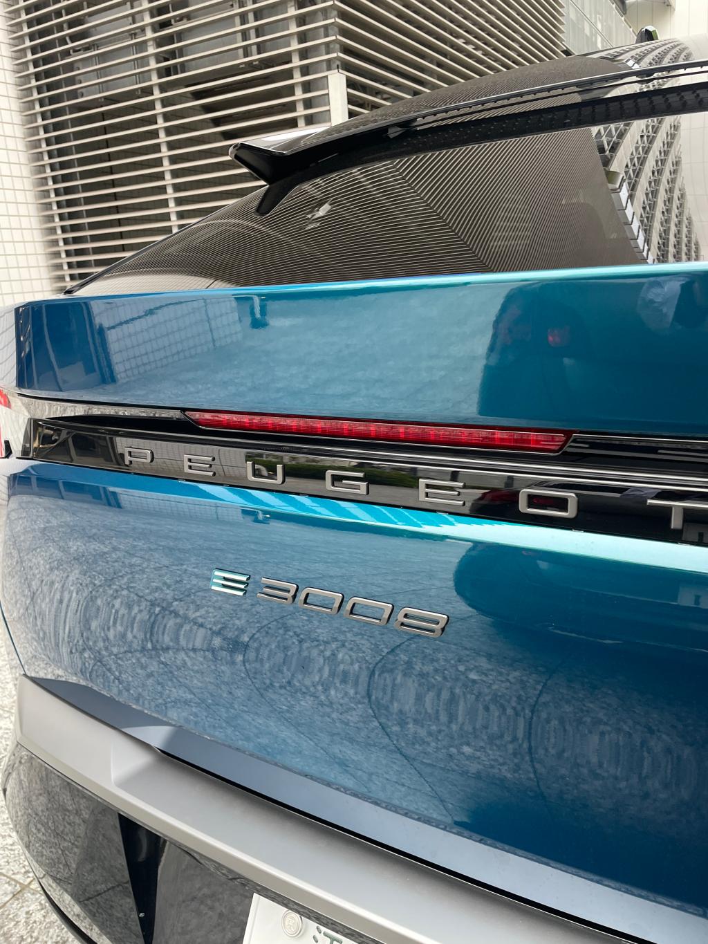 【NEW E-3008】試乗車のご案内